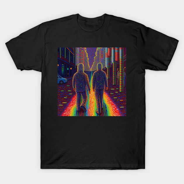 Walk With Me T-Shirt by Neurotic